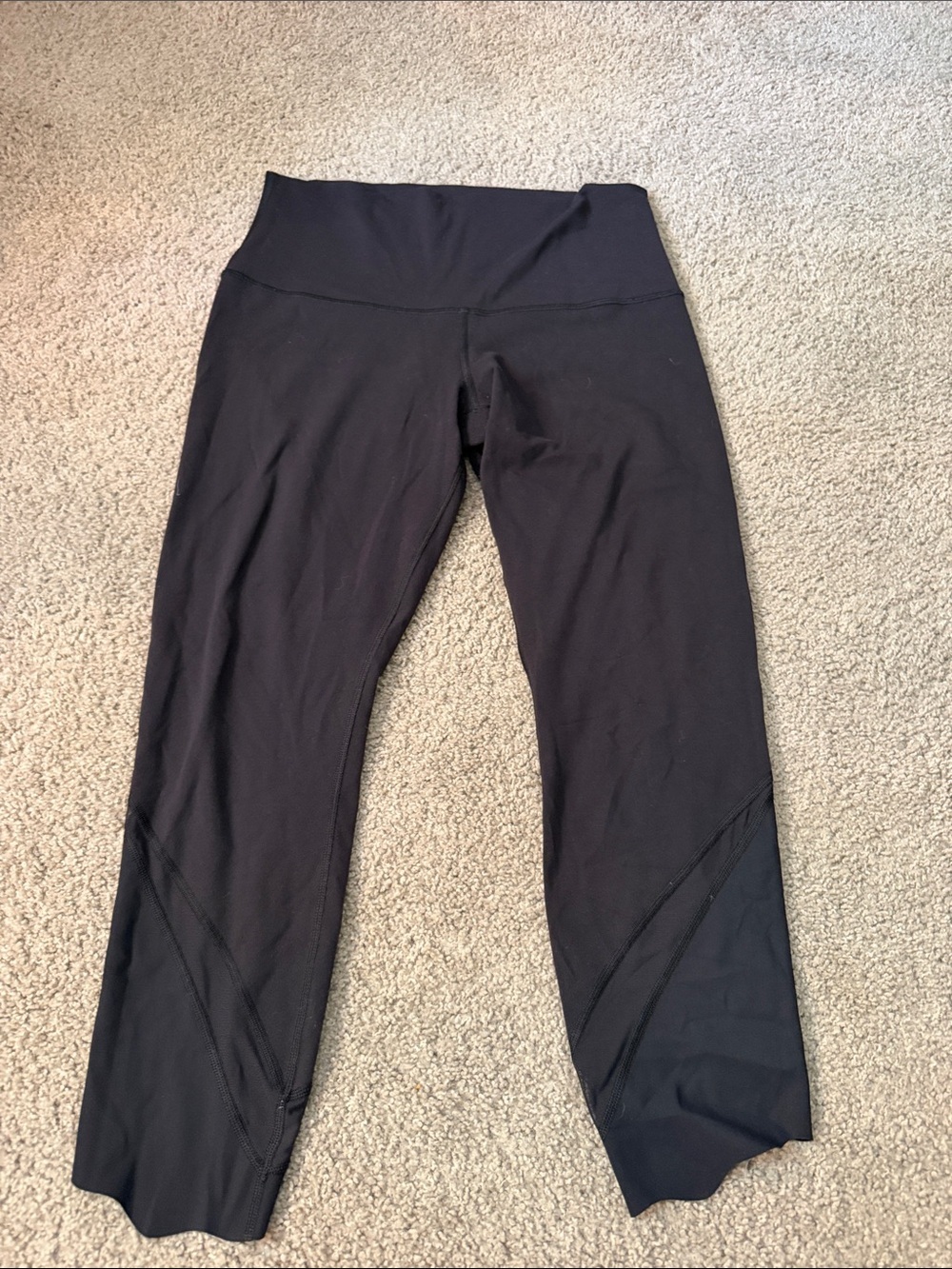 lululemon athletica Black Leggings - Picture 1 of 6